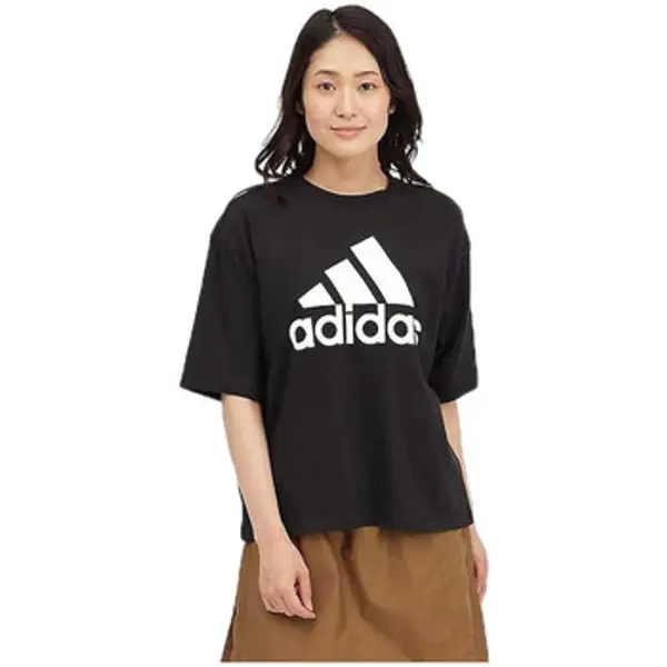adidas adidas  Majice / Polo majice T-shirt  Essentials Big Logo 100% coton  adidas