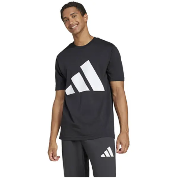 adidas adidas  Majice / Polo majice T-shirt  Essentials Big Logo col rond  adidas