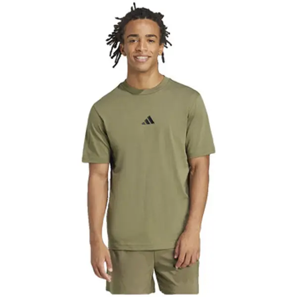 adidas adidas  Majice / Polo majice T-shirt  Essentials Small Logo Single Jersey coton  adidas