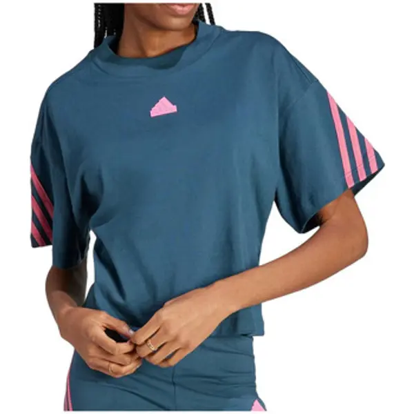 adidas adidas  Majice / Polo majice T-shirt  Future Icons 3-Stripes 100% coton  adidas