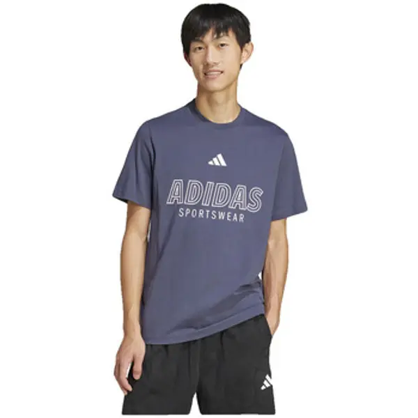 adidas adidas  Majice / Polo majice T-shirt  House of Tiro Linear Graphic confortable  adidas