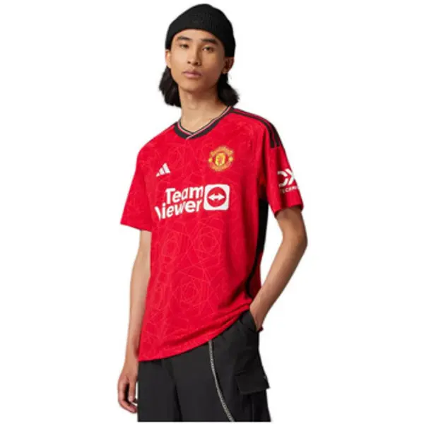 adidas adidas  Majice / Polo majice T-shirt  Manchester United Home 23/24 synthétique  adidas