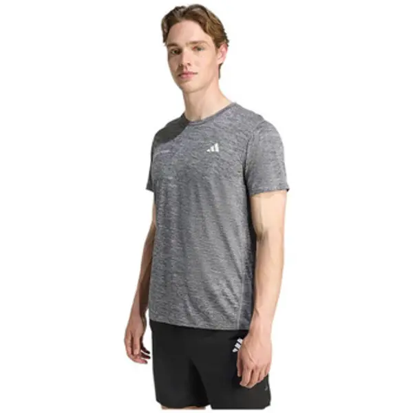 adidas adidas  Majice / Polo majice T-shirt  Own The Run Melange 100 % polyester (recyclé)  adidas