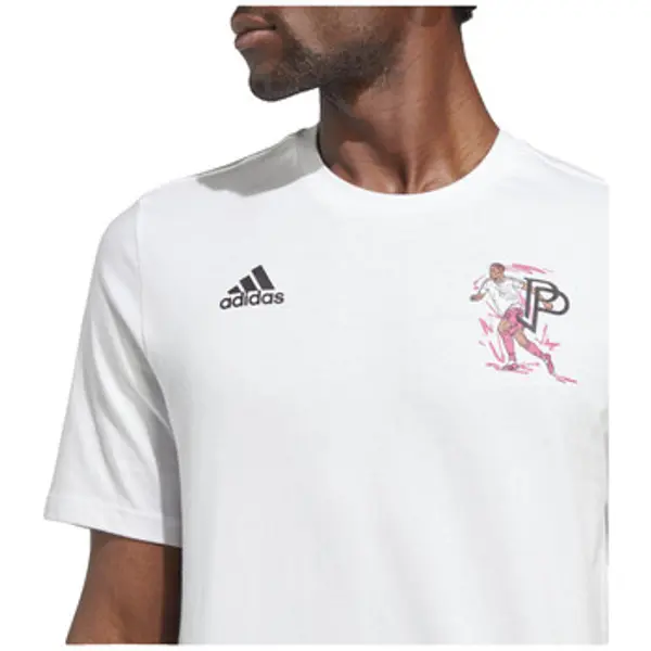 adidas adidas  Majice / Polo majice T-shirt  Pogba Icon Graphic coton  adidas