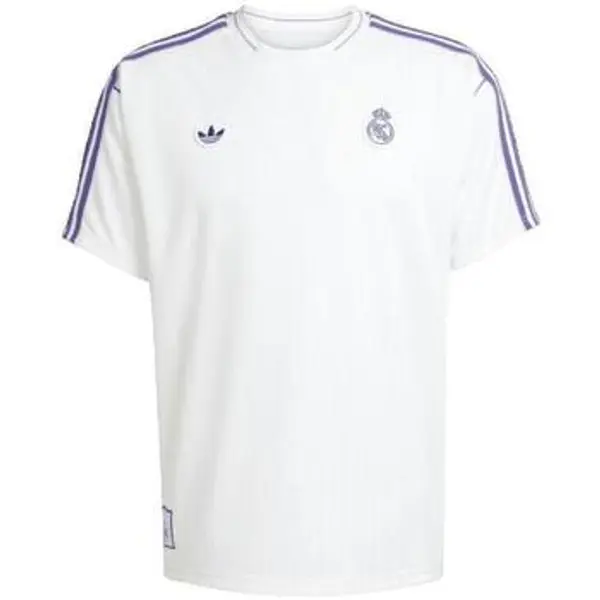 adidas adidas  Majice / Polo majice T-shirt  Terrace Icons blanc  adidas