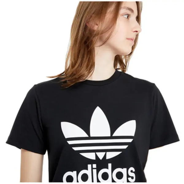 adidas adidas  Majice / Polo majice Tee shirt  Adicolor Classics Trefoil coton  adidas