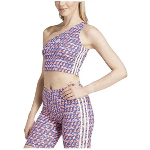 adidas adidas  Majice s naramenicama i majice bez rukava Débardeur  Farm Rio AEROREADY 93% coton, 7% élasthanne  adidas