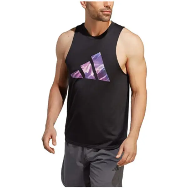 adidas adidas  Majice s naramenicama i majice bez rukava Débardeur  Sport Tank Top AEROREADY HIIT S noir  adidas