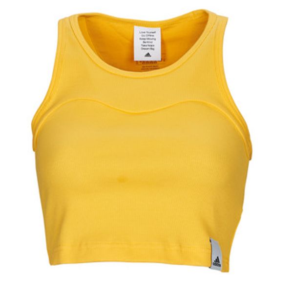 adidas adidas  Majice s naramenicama i majice bez rukava LNG RIB TANK  adidas