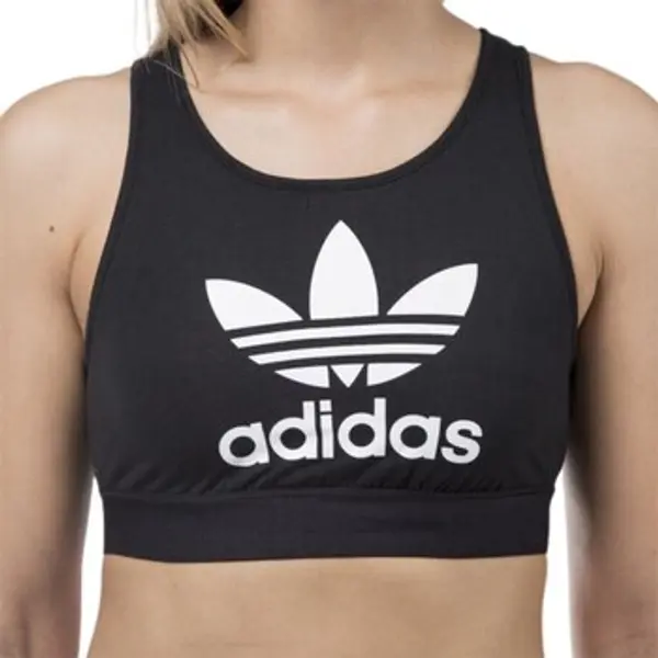adidas adidas  Majice s naramenicama i majice bez rukava Trefoil  adidas