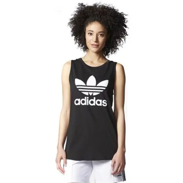 adidas adidas  Majice s naramenicama i majice bez rukava Trefoil Loose Tank  adidas