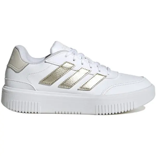 adidas adidas  Modne tenisice Baskets  Courtblock Bold cuir synthétique  adidas