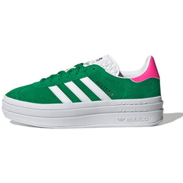 adidas adidas  Modne tenisice Gazelle Bold Green Lucid Pink  adidas