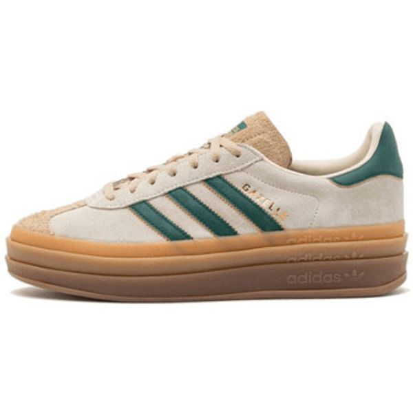 adidas adidas  Modne tenisice Gazelle Bold Magic Beige Collegiate Green  adidas