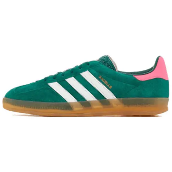 adidas adidas  Modne tenisice Gazelle Indoor Collegiate Green Lucid Pink  adidas
