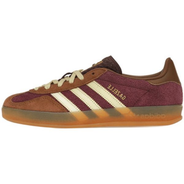 adidas adidas  Modne tenisice Gazelle Indoor Maroon Almost Yellow  adidas