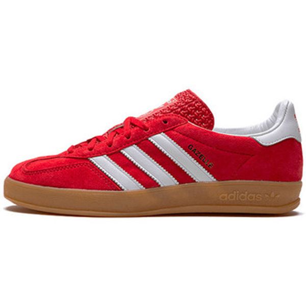 adidas adidas  Modne tenisice Gazelle Indoor Scarlet Cloud White  adidas