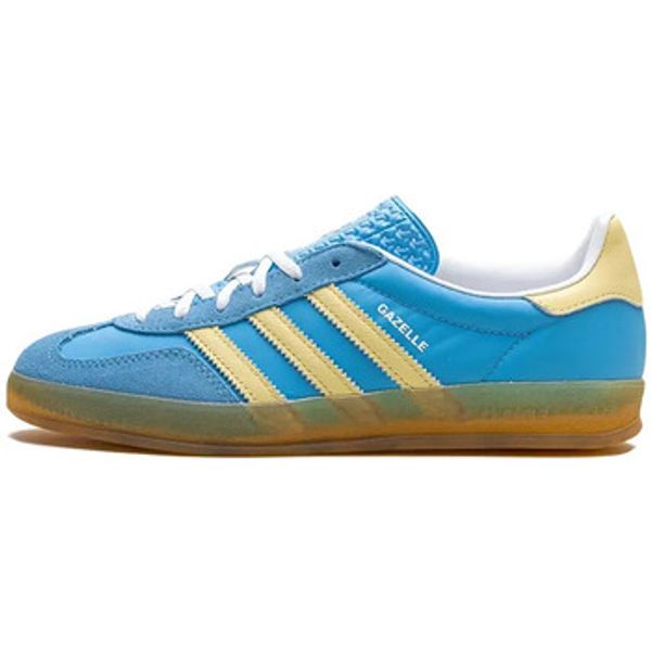 adidas adidas  Modne tenisice Gazelle Indoor Semi Blue Burst Almost Yellow  adidas