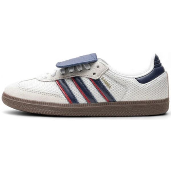 adidas adidas  Modne tenisice Samba LT Crystal White Dark Blue Gum  adidas
