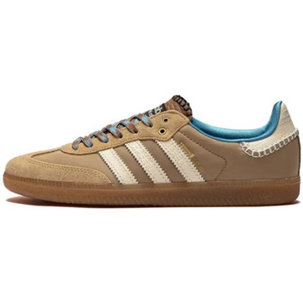 adidas adidas  Modne tenisice Samba Nylon Wales Bonner Desert White  adidas