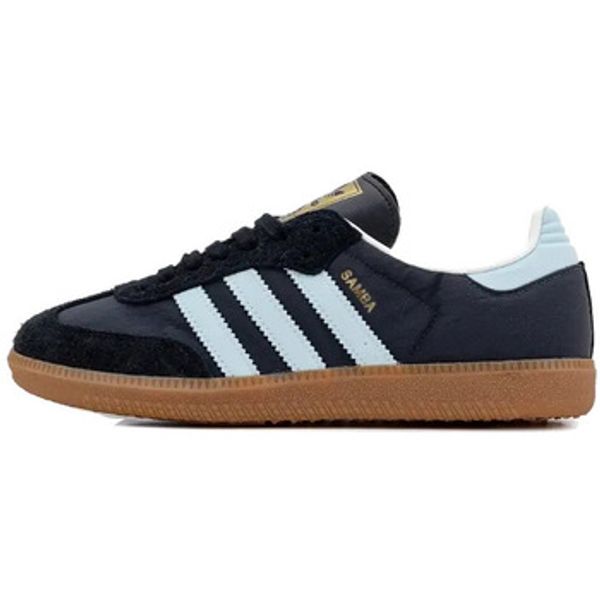 adidas adidas  Modne tenisice Samba OG Carbon Almost Blue Gum  adidas