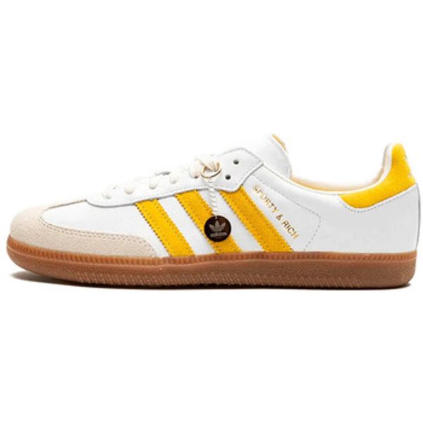 adidas adidas  Modne tenisice Samba OG Sporty   Rich White Bold Gold  adidas
