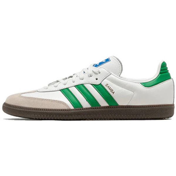 adidas adidas  Modne tenisice Samba OG White Green  adidas