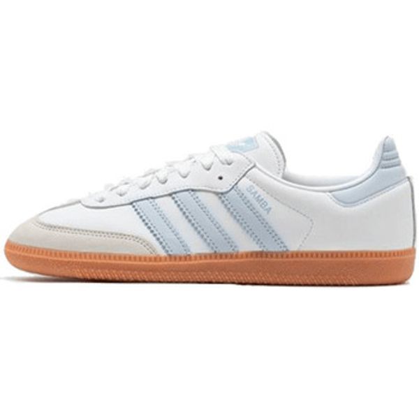 adidas adidas  Modne tenisice Samba OG White Halo Blue Gum  adidas