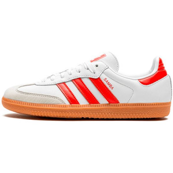 adidas adidas  Modne tenisice Samba OG White Solar Red Gum  adidas