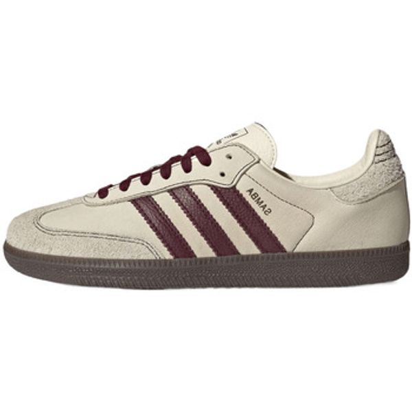 adidas adidas  Modne tenisice Samba OG Wonder White Maroon  adidas
