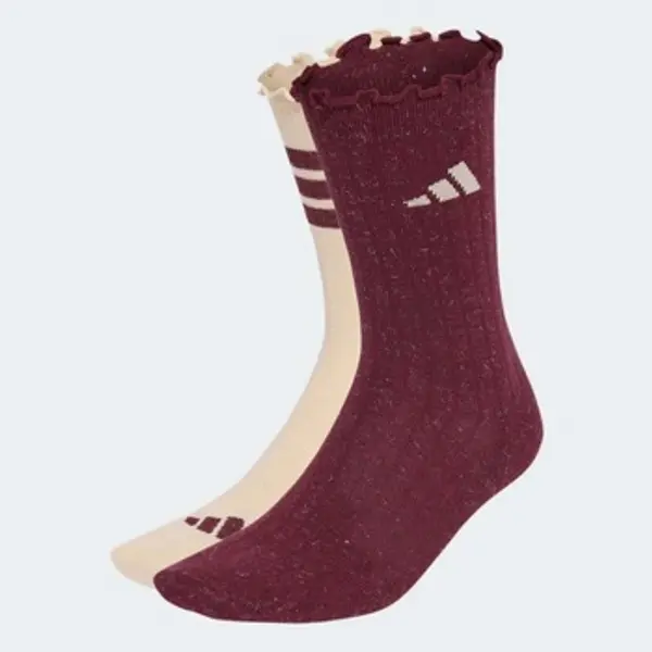 adidas adidas  Najlonke i samostojeće čarape Kt4405 Glow Sock 2pp  adidas
