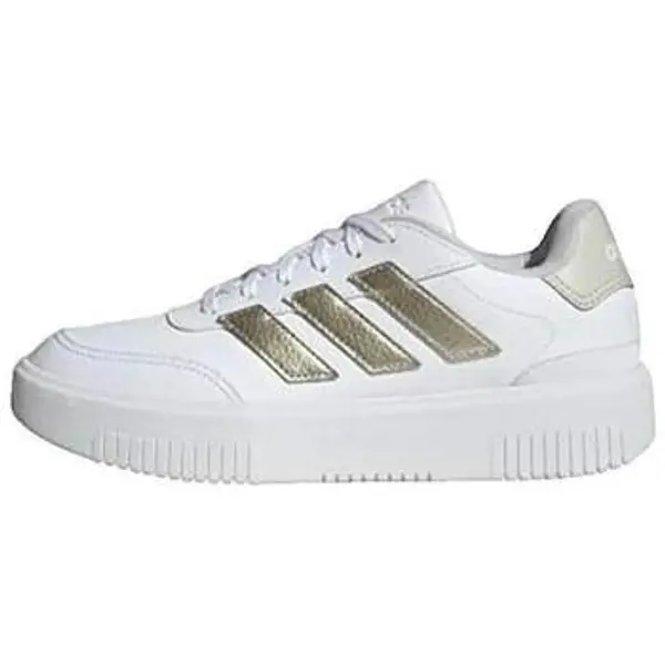 adidas adidas  Niske tenisice Baskets  Courtblock blanches  adidas
