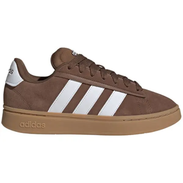 adidas adidas  Niske tenisice Baskets  grand court alpha brun/blanc  adidas