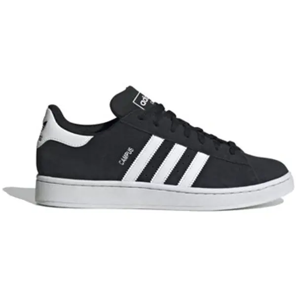 adidas adidas  Niske tenisice Originals Campus 2 Suede Black White Men  adidas