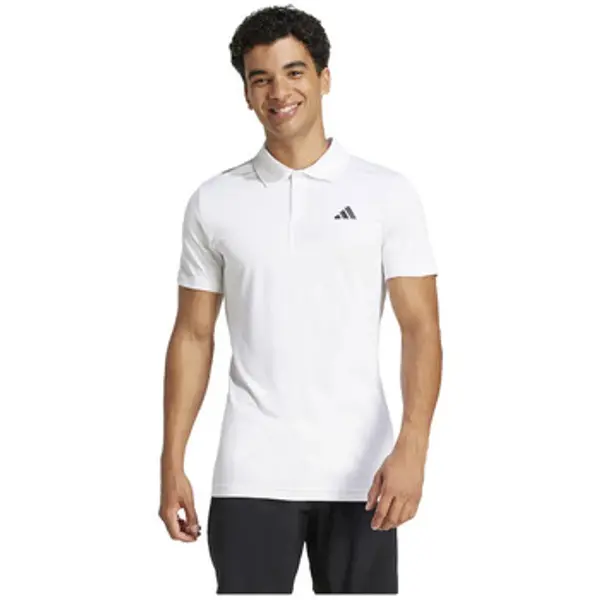 adidas adidas  Polo majice kratkih rukava Polo  Freelift blanc 100% polyester recyclé  adidas
