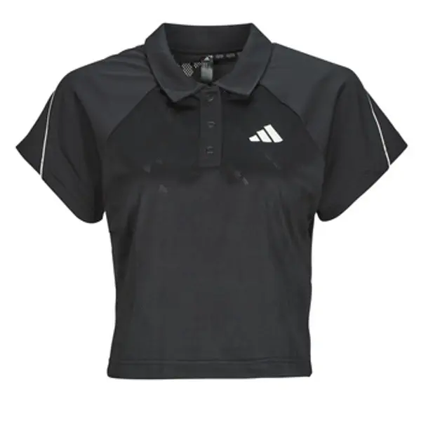 adidas adidas  Polo majice kratkih rukava Stadium 3-Stripes Tennis Inspired Jacquard Polo Shirt T-Shirt  adidas