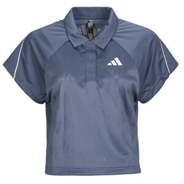 adidas adidas  Polo majice kratkih rukava Stadium 3-Stripes Tennis Inspired Jacquard Polo Shirt T-Shirt  adidas