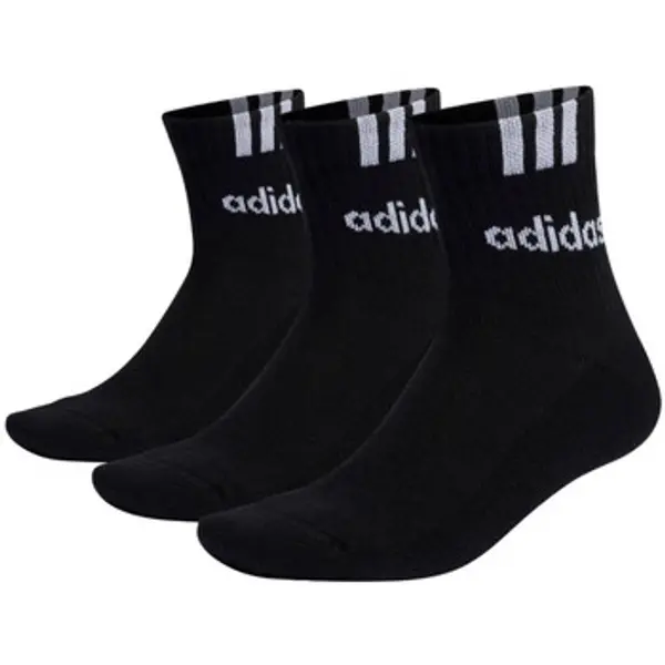 adidas adidas  Sportske čarape Chaussettes  cushioned 3-stripes linear half-crew confort  adidas