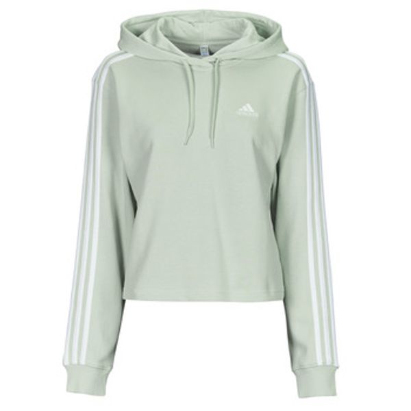 adidas adidas  Sportske majice Essentials 3-Stripes French Terry Crop Hoodie  adidas