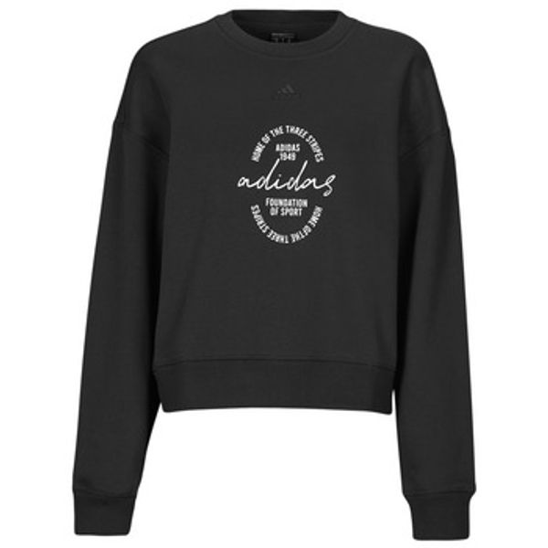 adidas adidas  Sportske majice Signature Graphic Print Fleece Loose Sweatshirt  adidas