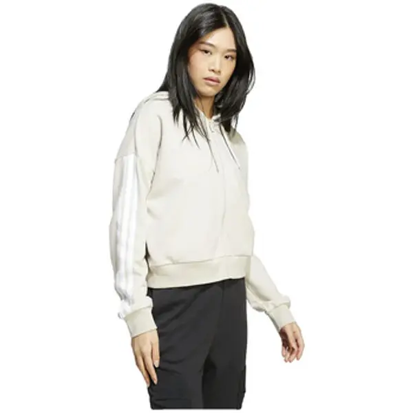 adidas adidas  Sportske majice Sweatshirt  Essentials 3 Stripes beige  adidas
