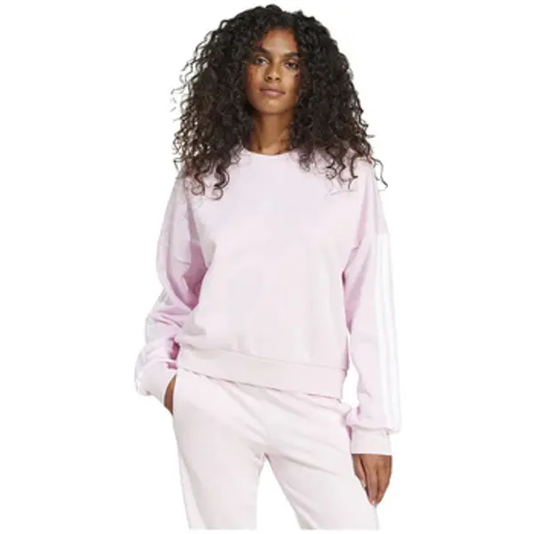 adidas adidas  Sportske majice Sweatshirt  Essentials 3 Stripes rose  adidas