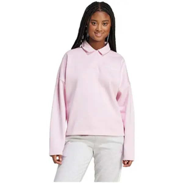 adidas adidas  Sportske majice Sweatshirt  Essentials Linear Fleece rose  adidas