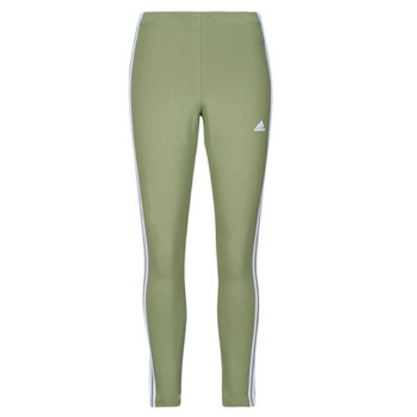 adidas adidas  Tajice Essentials 3-Stripes High-Waisted Single Jersey Leggings  adidas