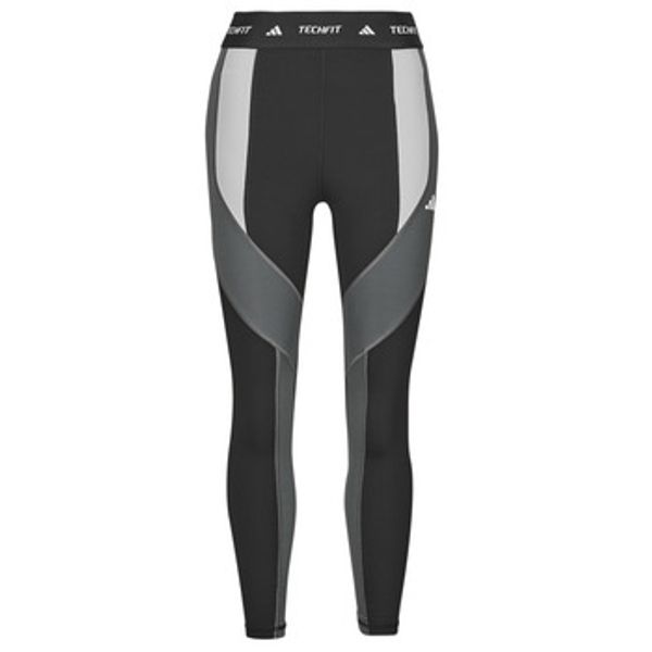 adidas adidas  Tajice TECHFIT 7/8 Colorblock Leggings  adidas