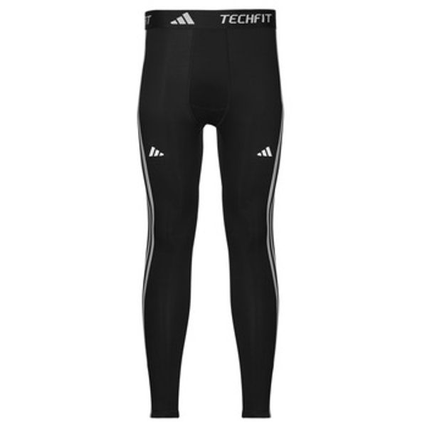 adidas adidas  Tajice TECHFIT Compression Training 3-Stripes Long Tights  adidas