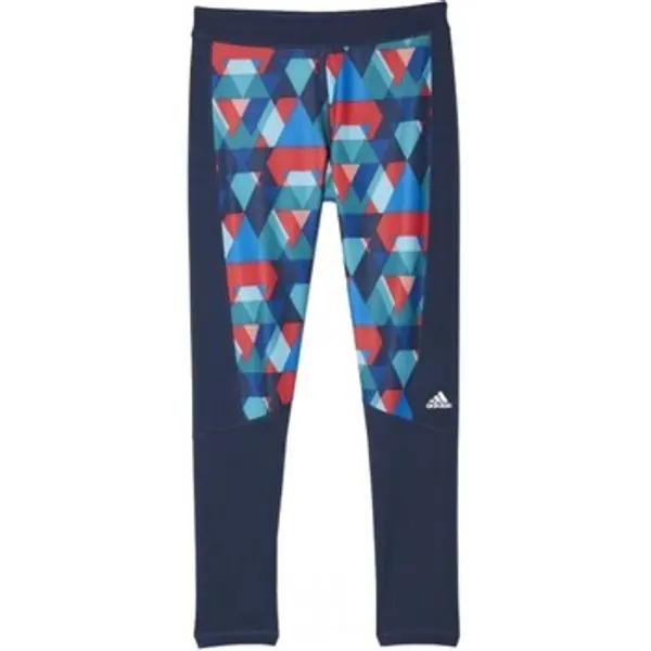 adidas adidas  Tajice Techfit Long T Glo Triaxprint W  adidas