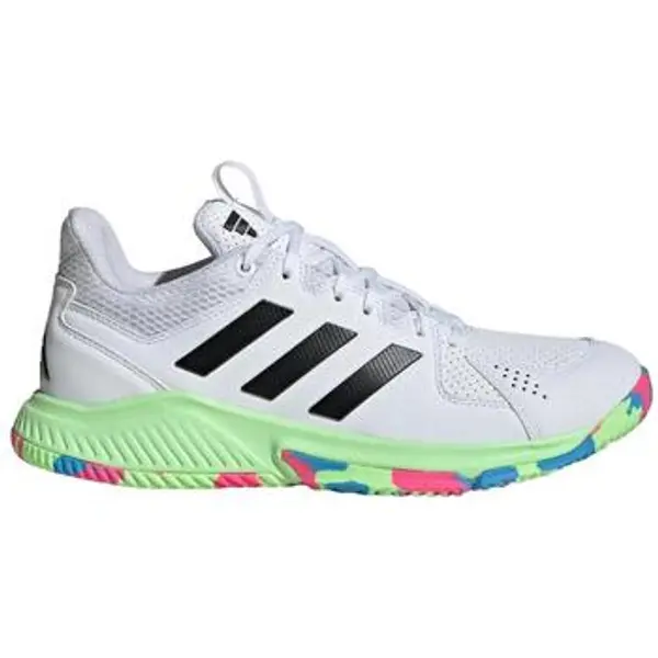 adidas adidas  Tenis Baskets  Court Flight blanc  adidas