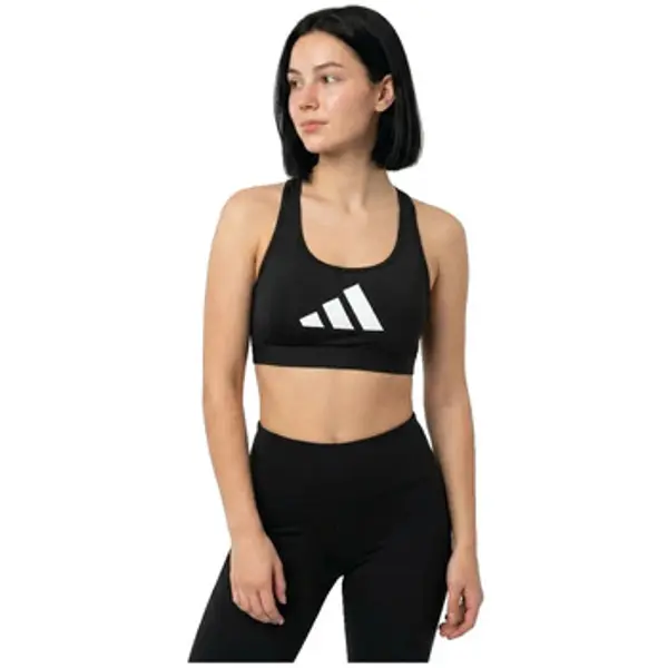 adidas adidas  Topovi Brassière  Powerreact Big Logo Graphic maintien léger  adidas