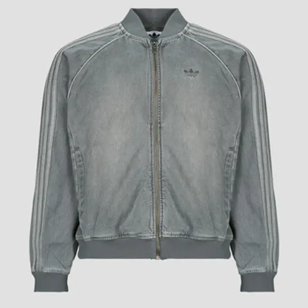 adidas adidas  Traper jakne SST Adicolor Loose SST Denim Black Wash Jacket  adidas
